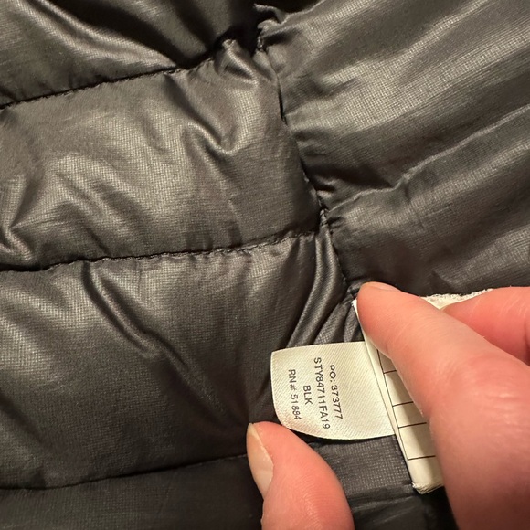 Women's Down Sweater Hoody - Picture 7 of 8